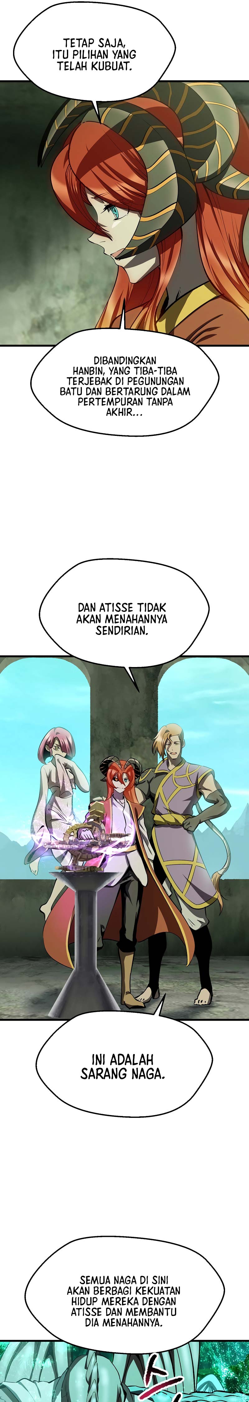 Otherworldly Sword King’s Survival Records chapter 198